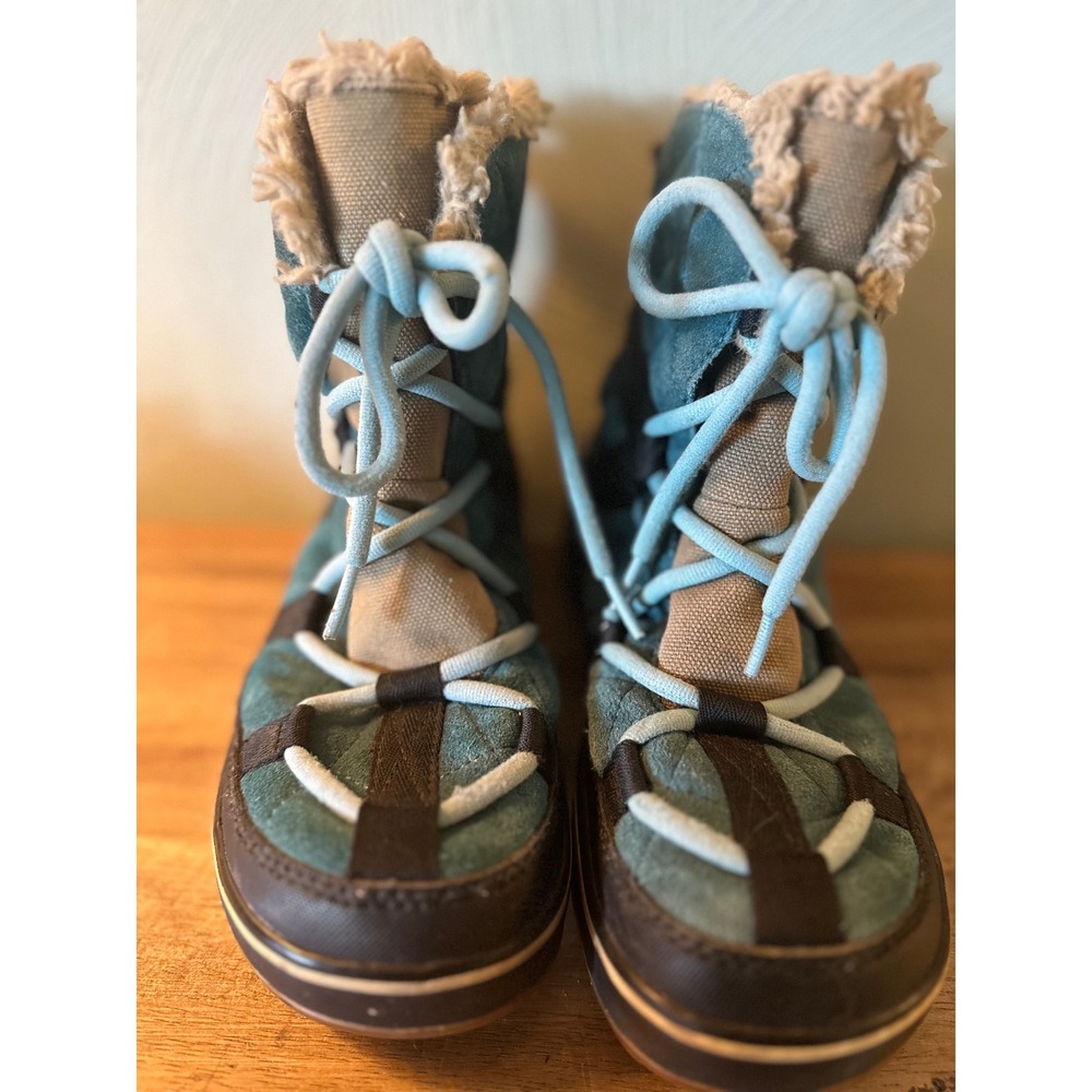 Sorel Glacey Explorer Waterproof, women's size 6.5 - Picture 2 of 6